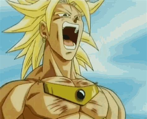 Broly Dragon Ball GIFs